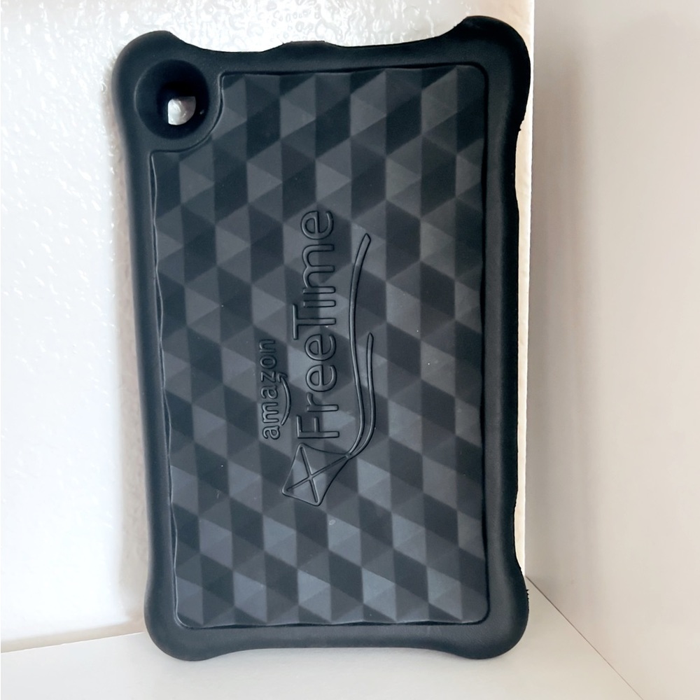 KINDLE FIRE Tablet Cover Amazon FreeTime Black Protective Foam Case • NEW